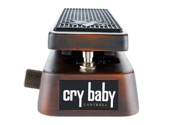 Efecte chitara electrica - Dunlop Crybaby Wah JC95 Jerry Cantrell Signature, guitarshop.ro