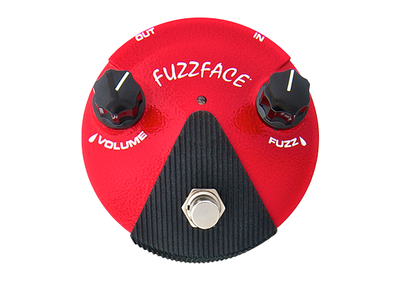 Efecte chitara electrica - Dunlop FFM2 Germanium Fuzz Face Mini, guitarshop.ro