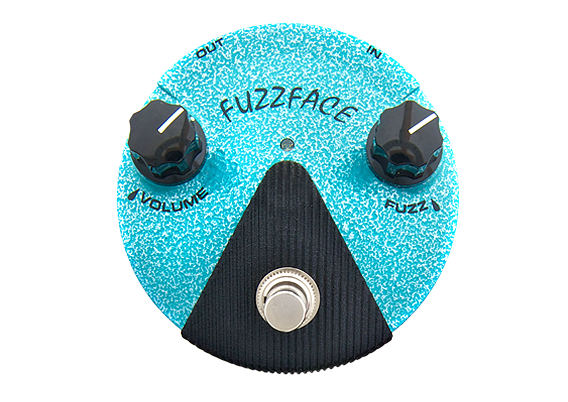 Efecte chitara electrica - Dunlop FFM3 Hendrix Fuzz Face Mini, guitarshop.ro