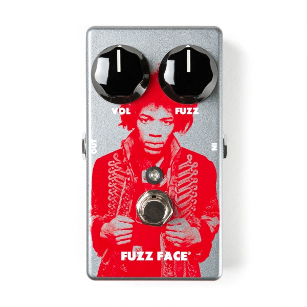 Efecte chitara electrica - Dunlop JHM5 Hendrix Fuzz Face Distortion, guitarshop.ro