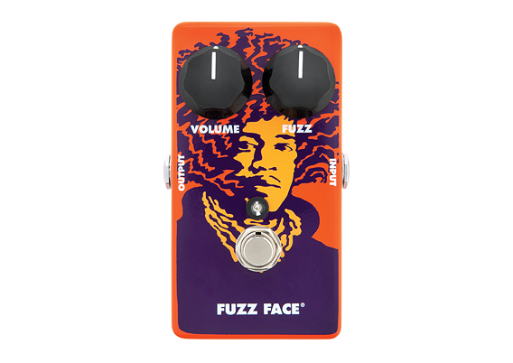 Efecte chitara electrica - Dunlop Jimi Hendrix '70 Fuzz JHM1, guitarshop.ro