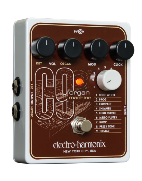 Efecte chitara electrica - Electro-Harmonix C9 Organ Machine, guitarshop.ro
