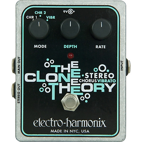 Efecte chitara electrica - Electro-Harmonix Clone Theory Stereo Chorus Vibrato, guitarshop.ro