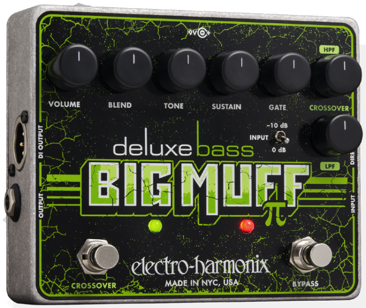 Efecte chitara bass - Electro-Harmonix Deluxe Bass Big Muff Pi, guitarshop.ro
