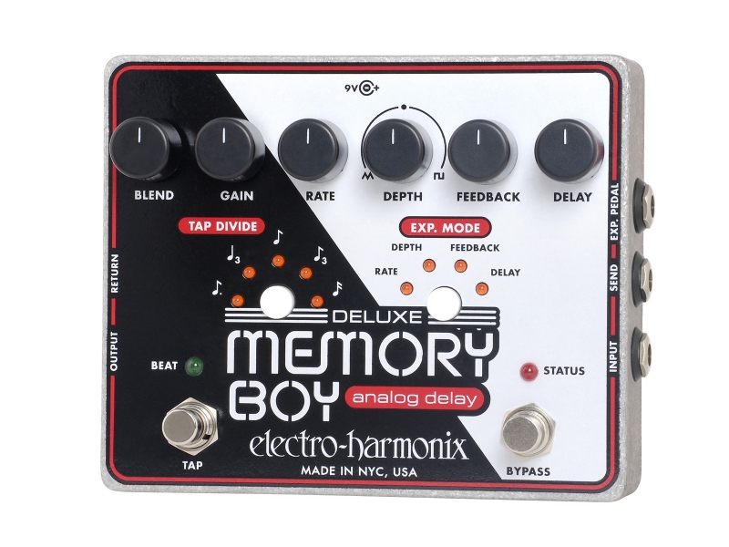 Efecte chitara electrica - Electro-Harmonix DELUXE MEMORY BOY, guitarshop.ro