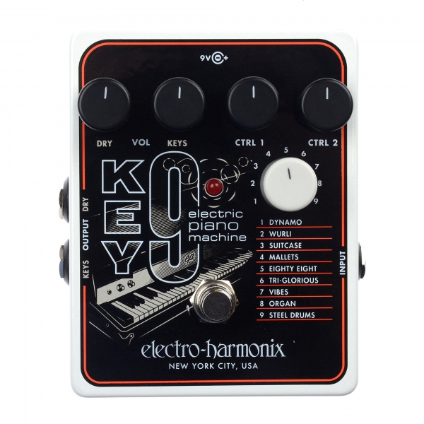 Efecte chitara electrica - Electro-Harmonix Key 9 Electric Piano Machine, guitarshop.ro