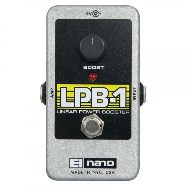 Efecte chitara electrica - Electro-Harmonix LPB-1 Linear Power Booster Preamp, guitarshop.ro