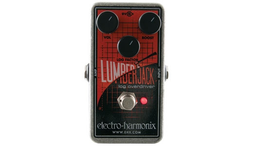 Efecte chitara electrica - Electro-Harmonix Lumberjack Logarithmic Overdrive, guitarshop.ro