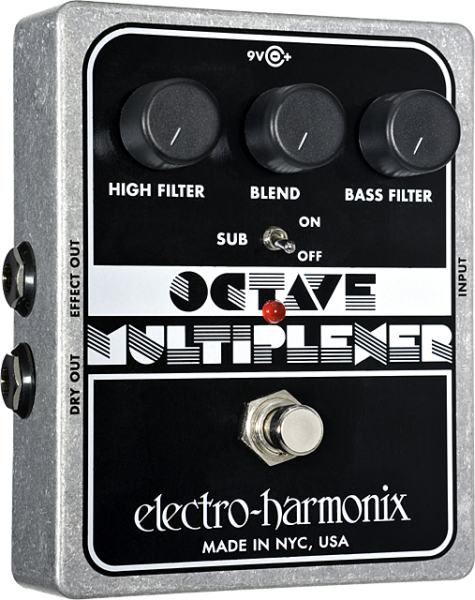 Efecte chitara electrica - Electro-Harmonix Octave Multiplexer, guitarshop.ro