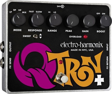 Efecte chitara electrica - Electro-Harmonix Q-Tron Plus, guitarshop.ro
