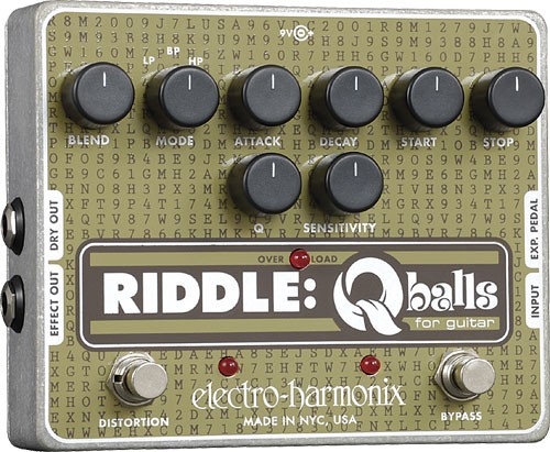 Efecte chitara electrica - Electro-Harmonix Riddle Q-Balls for guitar, guitarshop.ro
