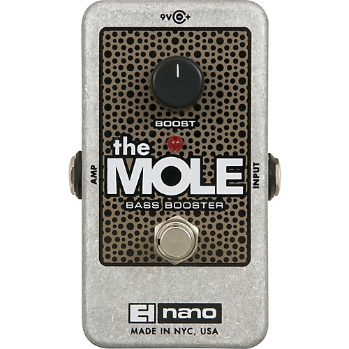 Efecte chitara bass - Electro-Harmonix The Mole Bass Booster, guitarshop.ro