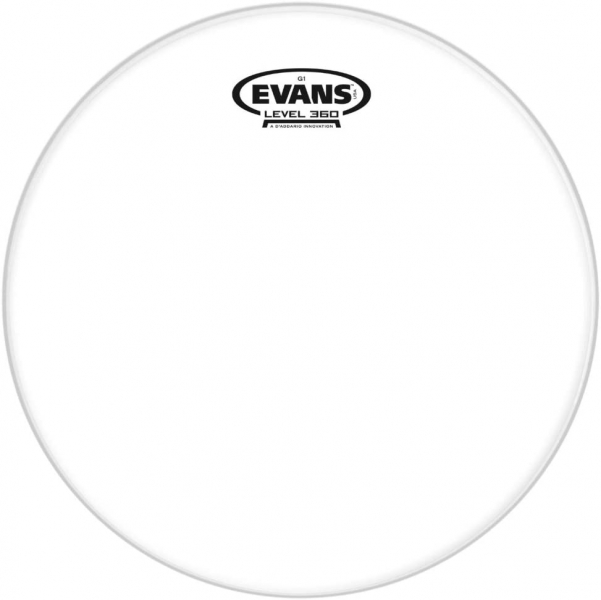 Feţe de toba - Evans Fata toba tom 14", bataie TT14G1 Genera G1 Clear, guitarshop.ro