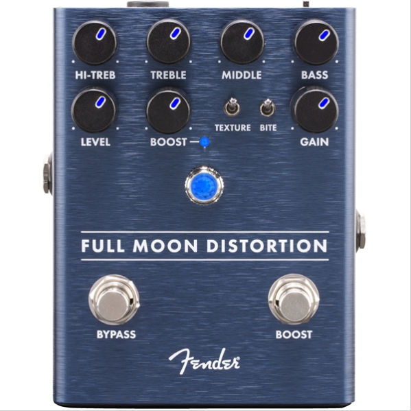 Efecte chitara electrica - Fender Full Moon Distortion, guitarshop.ro