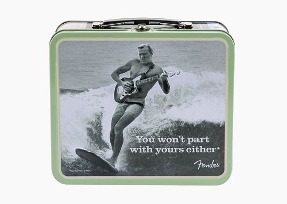 Idei de cadouri! - Fender Lunchbox "Won't Part" cu accesorii, guitarshop.ro