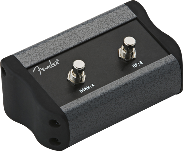 Accesorii (footswitch-uri, huse,cabluri, manere) - Footswitch Fender 2 BTN Mustang, guitarshop.ro