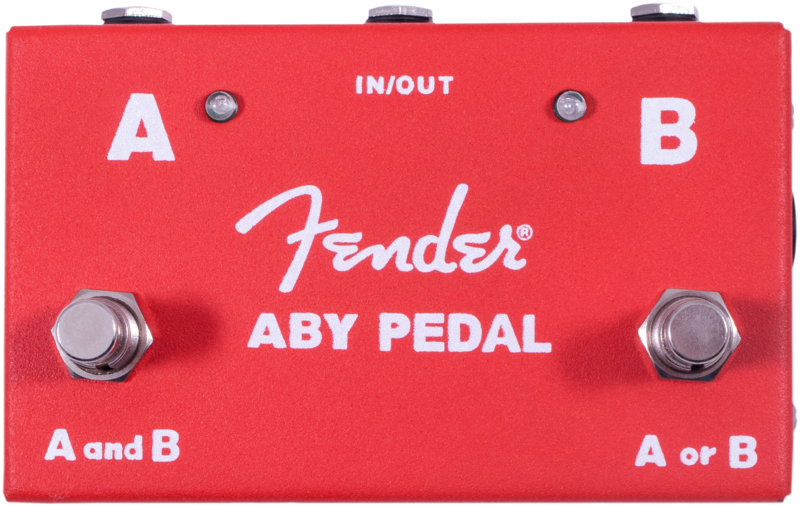 Efecte chitara electrica - Footswitch Fender ABY, guitarshop.ro