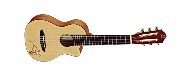 Guitarlele - Guitarlele Ortega RGL5C, guitarshop.ro