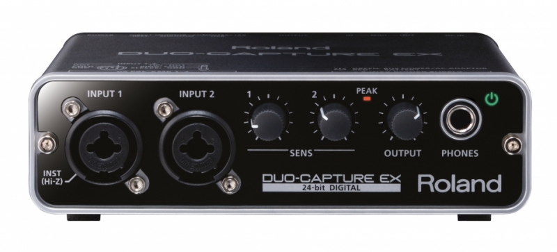 Interfete audio / Placi de sunet - Interfata audio Roland UA-22 DUO-CAPTURE EX, guitarshop.ro
