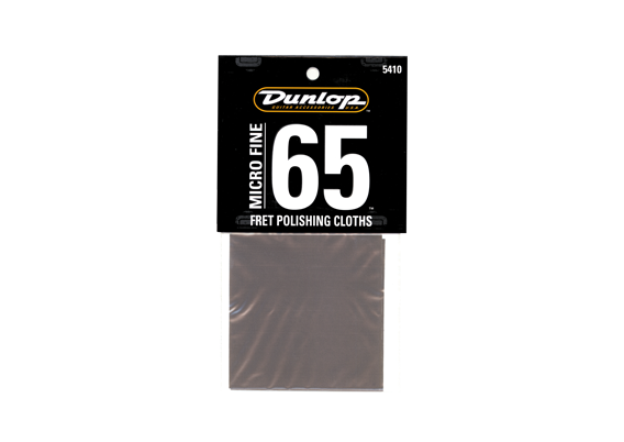 Produse ingrijire chitara - Intretinere chitara Dunlop Micro Fine 65 Fret Polishing Cloth, guitarshop.ro