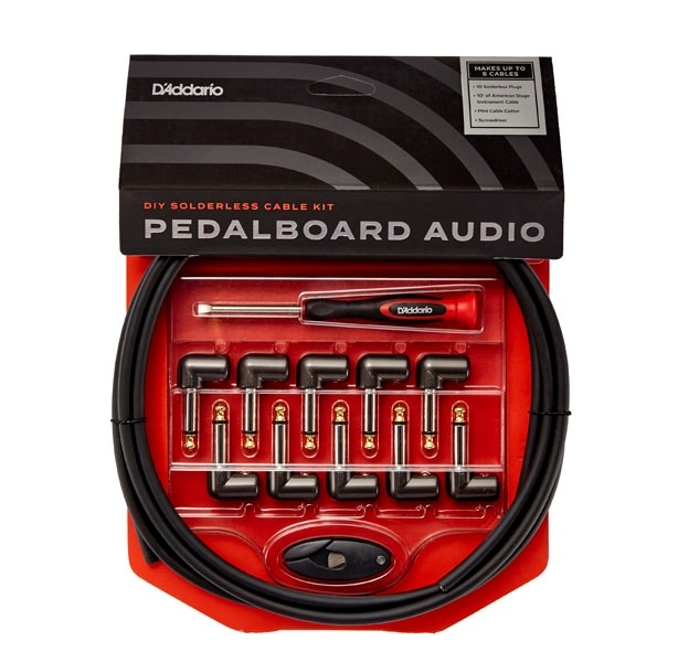 Cabluri chitara - Kit cabluri D'Addario DIY Solderless Pedalboard, guitarshop.ro