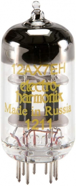 Lampi amplificatoare - Lampa Electro-Harmonix 12AX7EH, guitarshop.ro