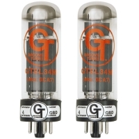 Lampi amplificatoare - Lampi Groove Tubes EL34-M Low Duet, guitarshop.ro