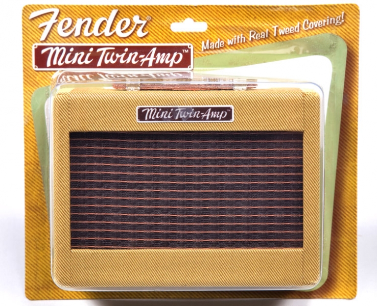 Amplificatoare chitara electrica - Micro-amplificator chitara Fender The Mini '57 Twin, guitarshop.ro