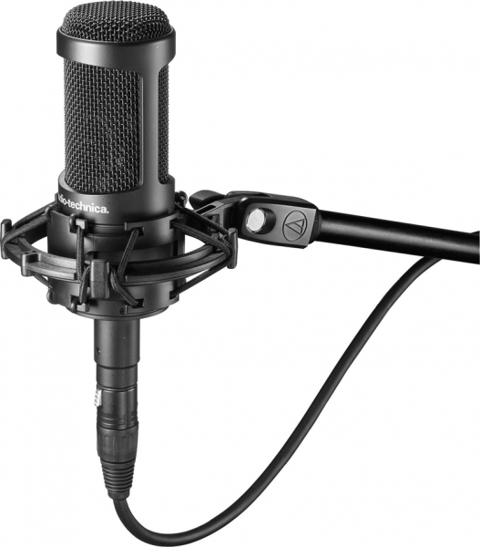 Microfoane de studio (voce & instrument) - Microfon studio Audio-Technica AT2035, guitarshop.ro