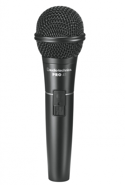 Microfoane de voce - Microfon vocal Audio-Technica PRO41, guitarshop.ro