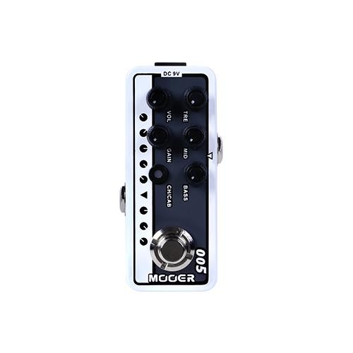 Efecte chitara electrica - Mooer Brown Sound 3 Micro PreAmp based on EVH 5150, guitarshop.ro