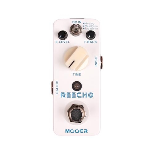 Efecte chitara electrica - Mooer Reecho Digital Delay Pedal, guitarshop.ro