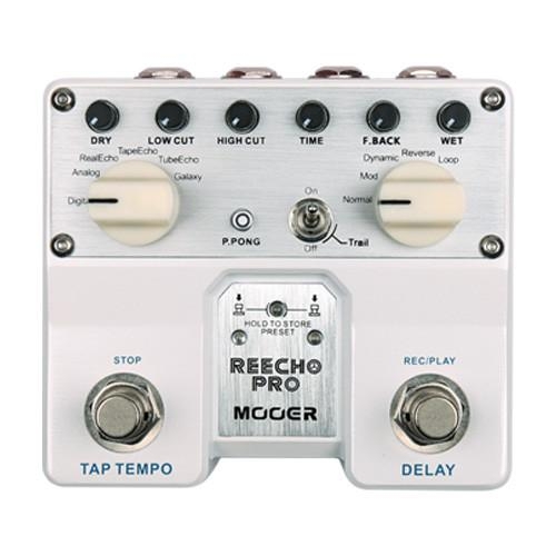 Efecte chitara electrica - Mooer Reecho Pro Digital Delay Pedal, guitarshop.ro