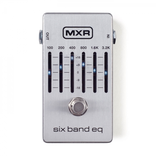 Efecte chitara electrica - MXR M109S 6-Band Graphic Equalizer, guitarshop.ro