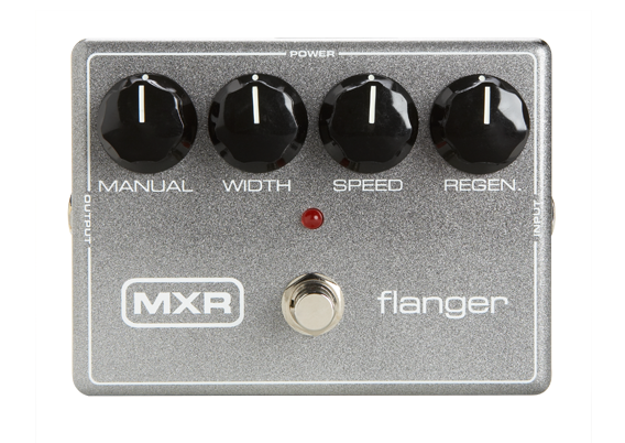 Efecte chitara electrica - MXR M117R Flanger, guitarshop.ro