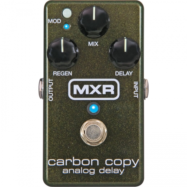 Efecte chitara electrica - MXR M169 Carbon Copy Analog Delay, guitarshop.ro