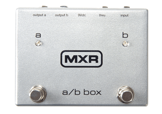 Efecte chitara electrica - MXR M196 A/B BOX, guitarshop.ro