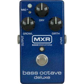 Efecte chitara bass - MXR M288 Bass Octave Deluxe, guitarshop.ro