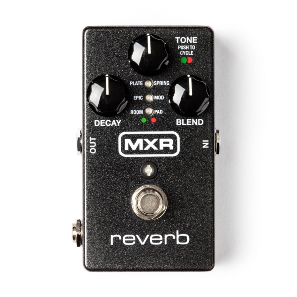 Efecte chitara electrica - MXR M300 Reverb, guitarshop.ro