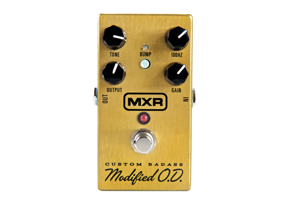 Efecte chitara electrica - MXR M77 Custom Badass Modified Overdrive, guitarshop.ro