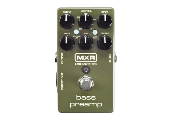 Efecte chitara bass - MXR M81 BASS PREAMP, guitarshop.ro