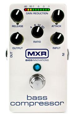 Efecte chitara bass - MXR M87 Bass Compressor, guitarshop.ro