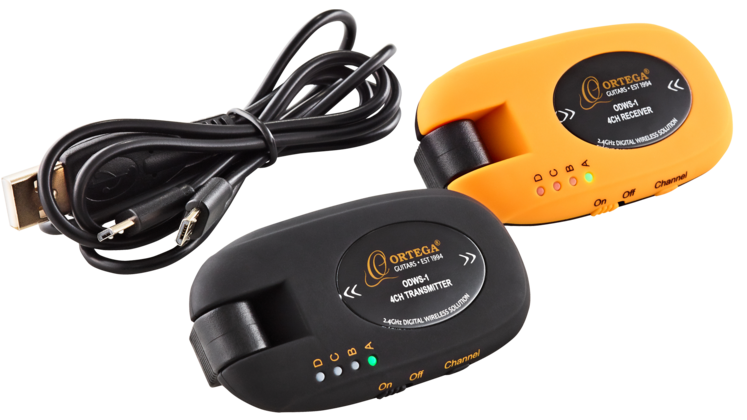 Sisteme wireless chitara - Ortega ODWS-1 Instrument Wireless System, guitarshop.ro