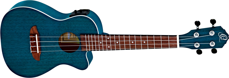 Ukulele - Ortega RUOCEAN-CE ukulele electro-acustic, guitarshop.ro