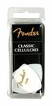Pene chitara - Pene chitara Fender 351 Classic Celluloid set 12 pene, guitarshop.ro