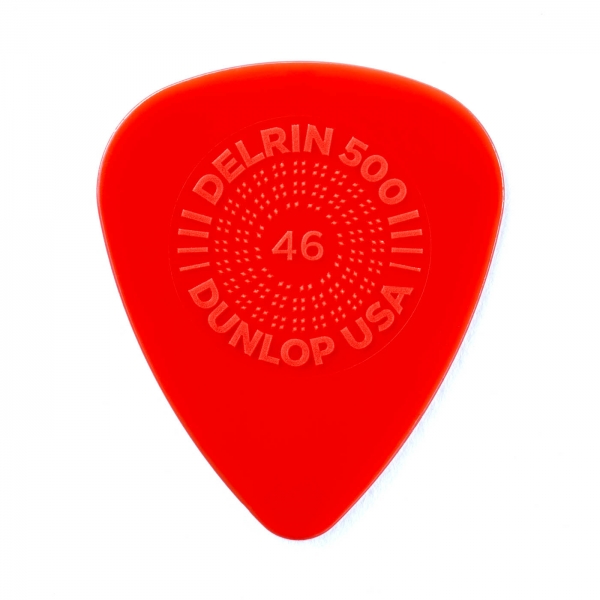 Pene chitara - Pene Dunlop Prime Grip Delrin 500, guitarshop.ro