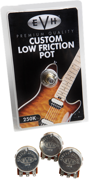 Componente chitara - Potentiometru EVH Low Friction (250k), guitarshop.ro