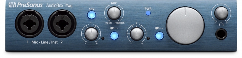 Interfete audio / Placi de sunet - Presonus AudioBox iTwo, guitarshop.ro