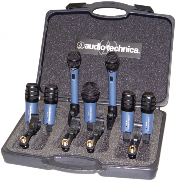 Microfoane de instrument - Set microfoane tobe Audio-Technica MB/Dk7, guitarshop.ro