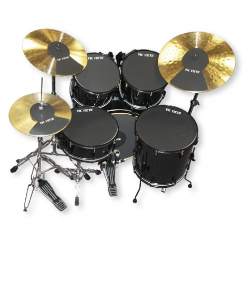 Feţe de toba - Set surdine tobe Vic Firth MUTEPP5, guitarshop.ro